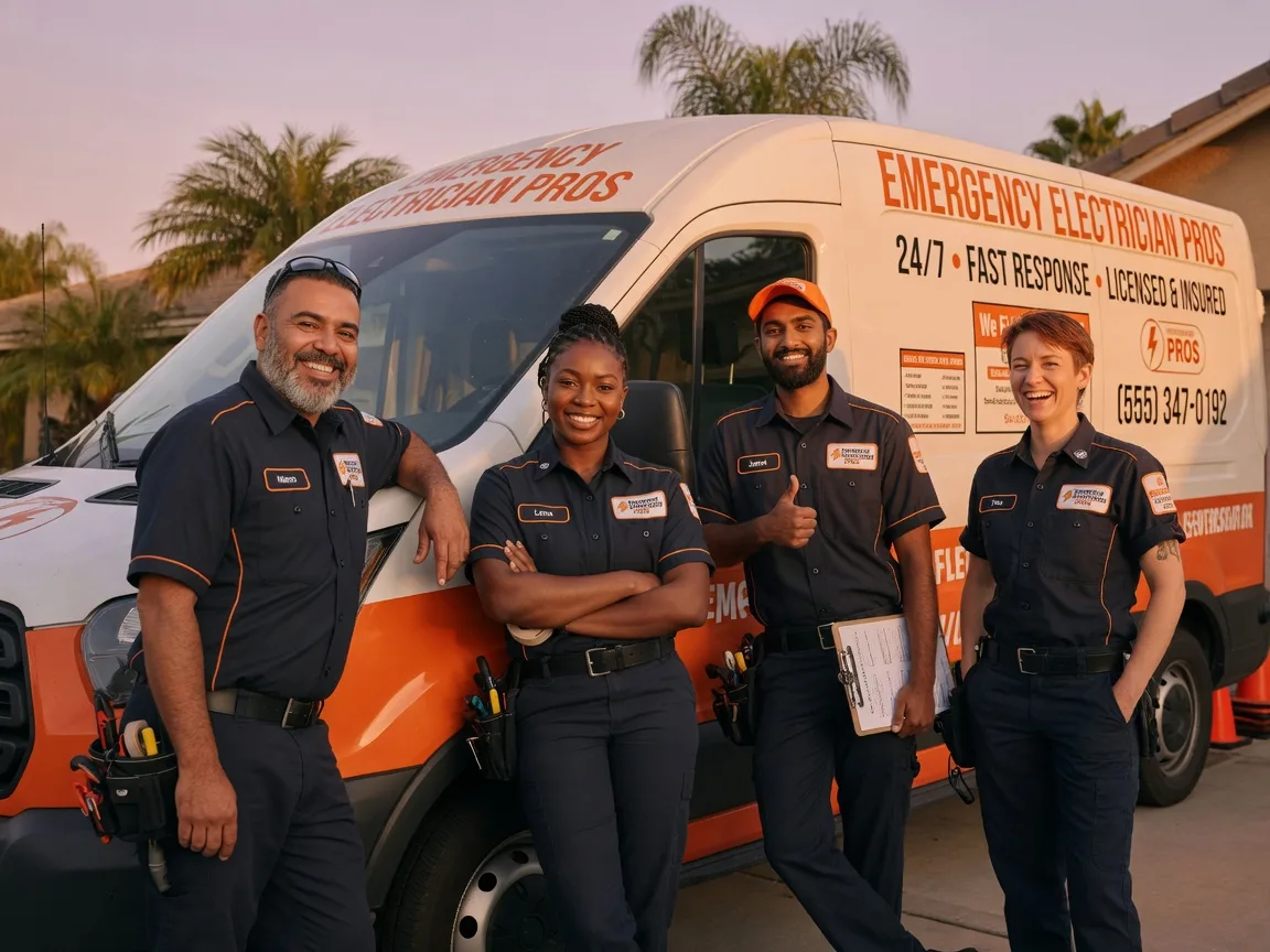 Emergency Electrician company in Morven, NC